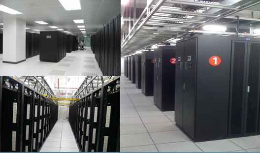 深圳BGP机房环境